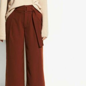 Vince Belted Culotte Size 2